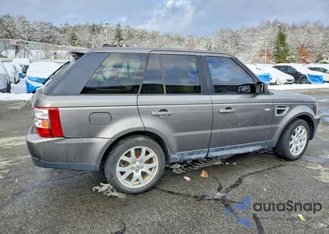 2008 Land Rover Range Rover Sport Hse z USA, uszkodzony, nr VIN SALSK25448A144174